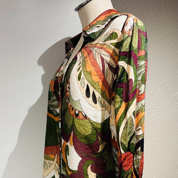 Paparazzi blouse nwt button up formal trendy - Picture 5 of 16